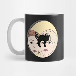 Buffy & Willow Halloween Mug